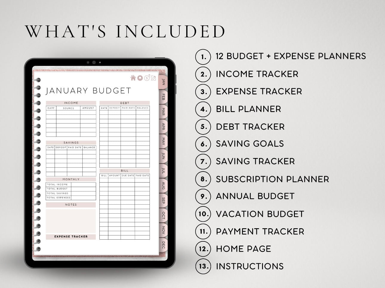 Budget planner