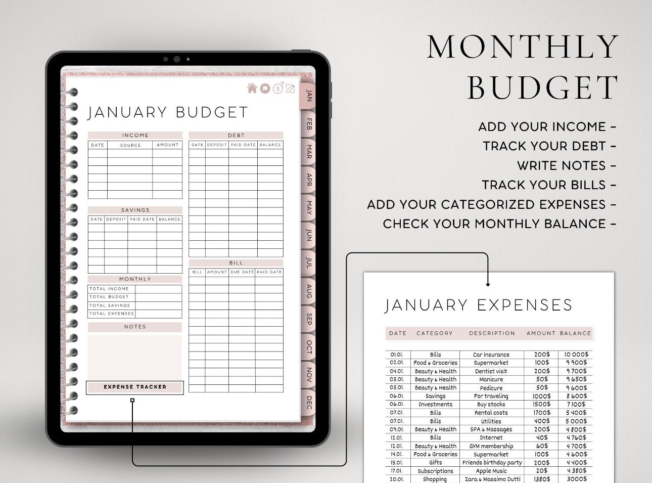 Budget planner