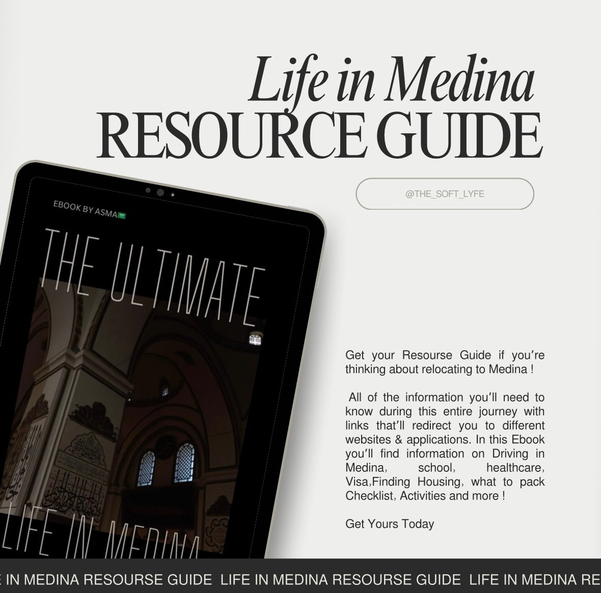 Life in Medina Resource Guide | Ebook